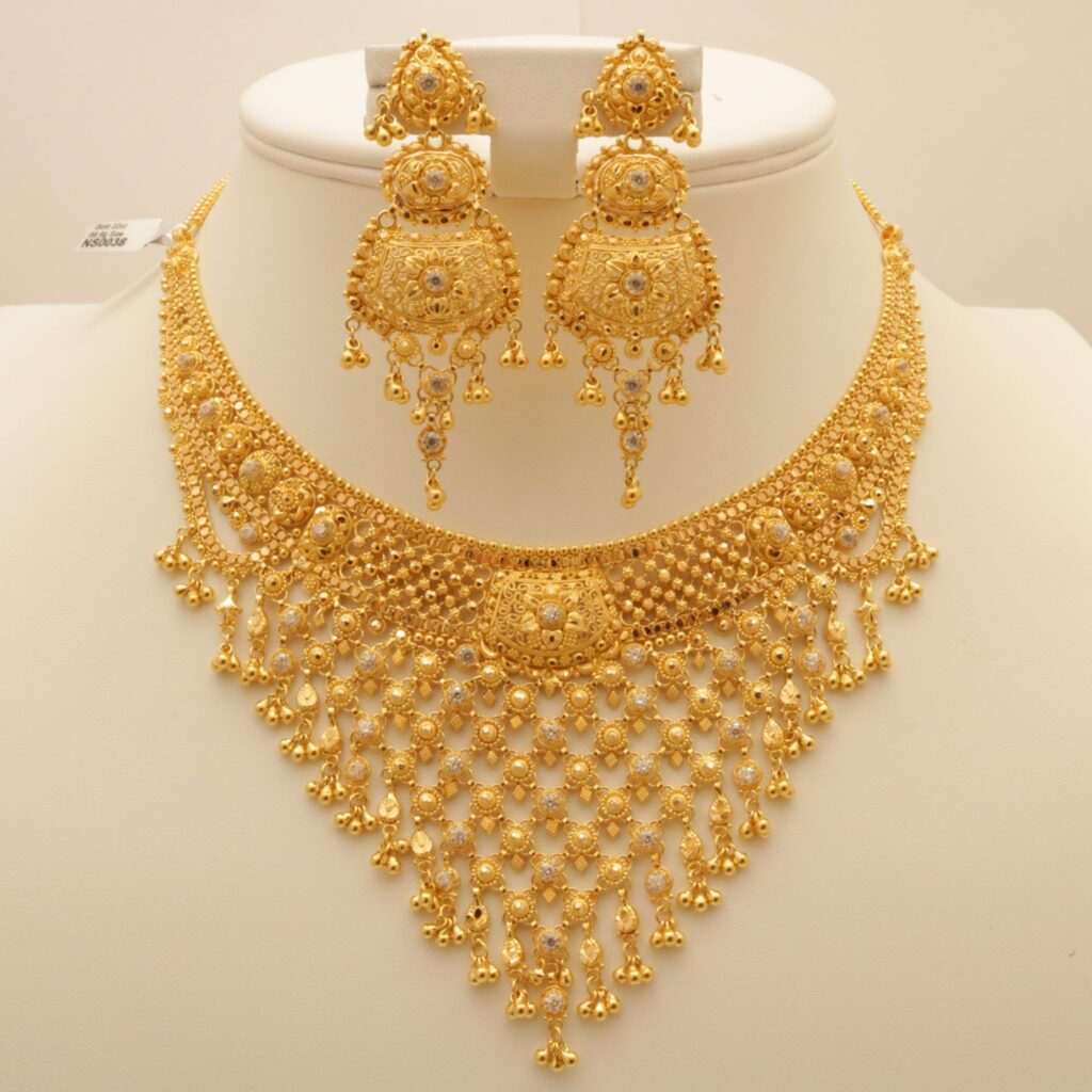 Bridal Haar set 6